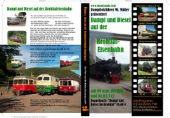 Dampf und Diesel bei der Brohltalbahn